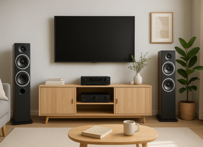 Cum să-ți configurezi un sistem audio perfect pentru living