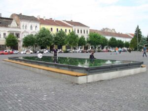 Cluj Napoca: Piata Unirii, Sit Arheologic Roman